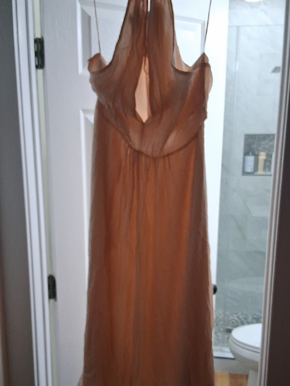 NWT REISS Marta Pink Resort Cut Detail Dress Size 8 295$ msrp - Picture 11 of 11